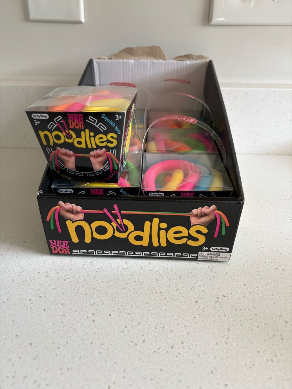 Noodlies Neon Sensory Bands - NER-DOH by Schylling